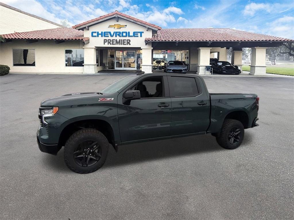new 2025 Chevrolet Silverado 1500 car