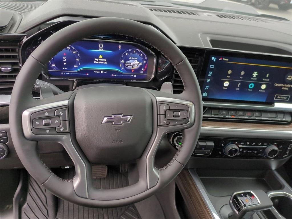 new 2025 Chevrolet Silverado 1500 car