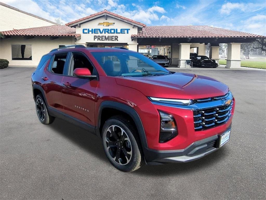 new 2025 Chevrolet Equinox car