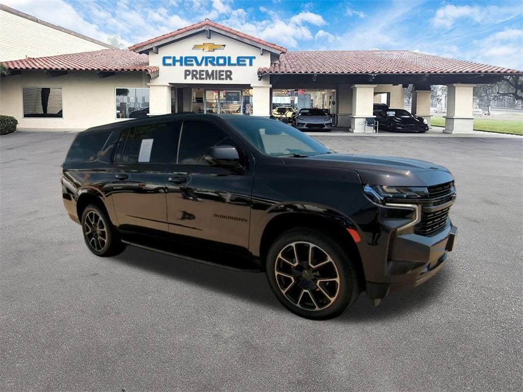 used 2024 Chevrolet Suburban car, priced at $68,795