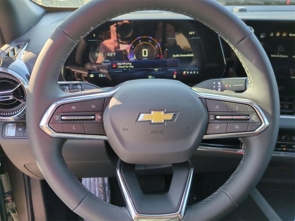 new 2025 Chevrolet Equinox car