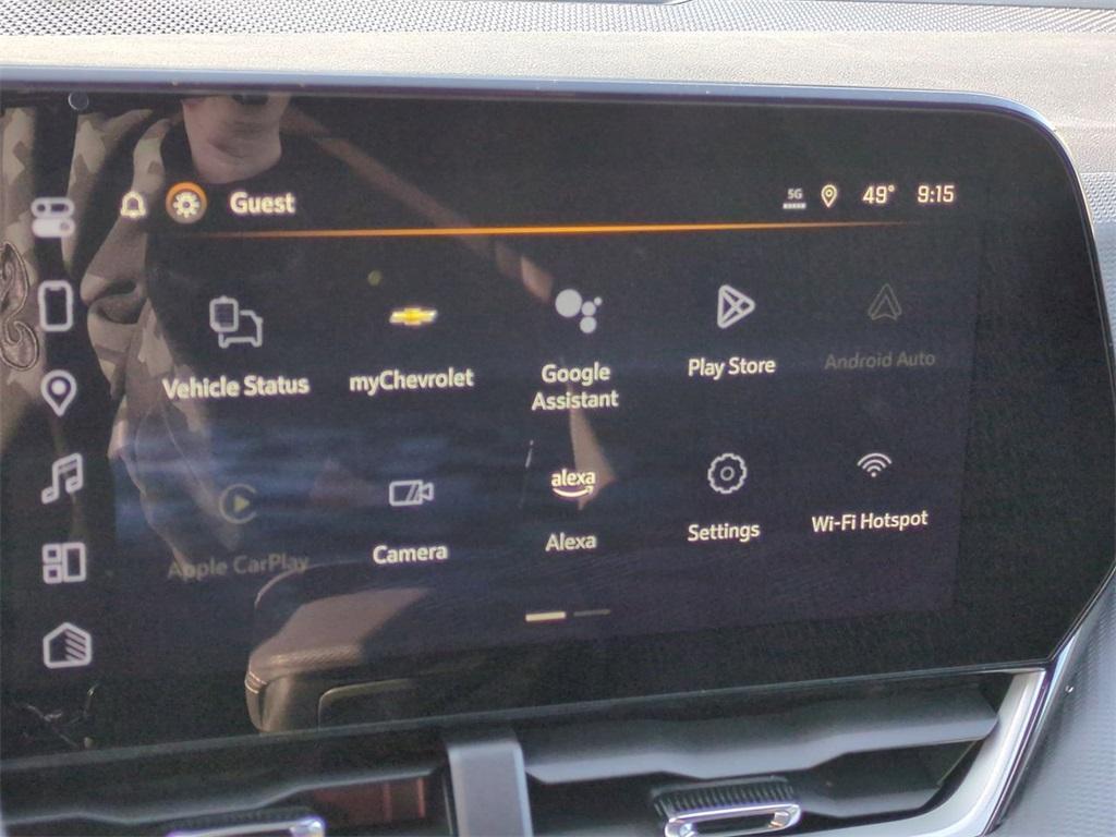 new 2025 Chevrolet Equinox car
