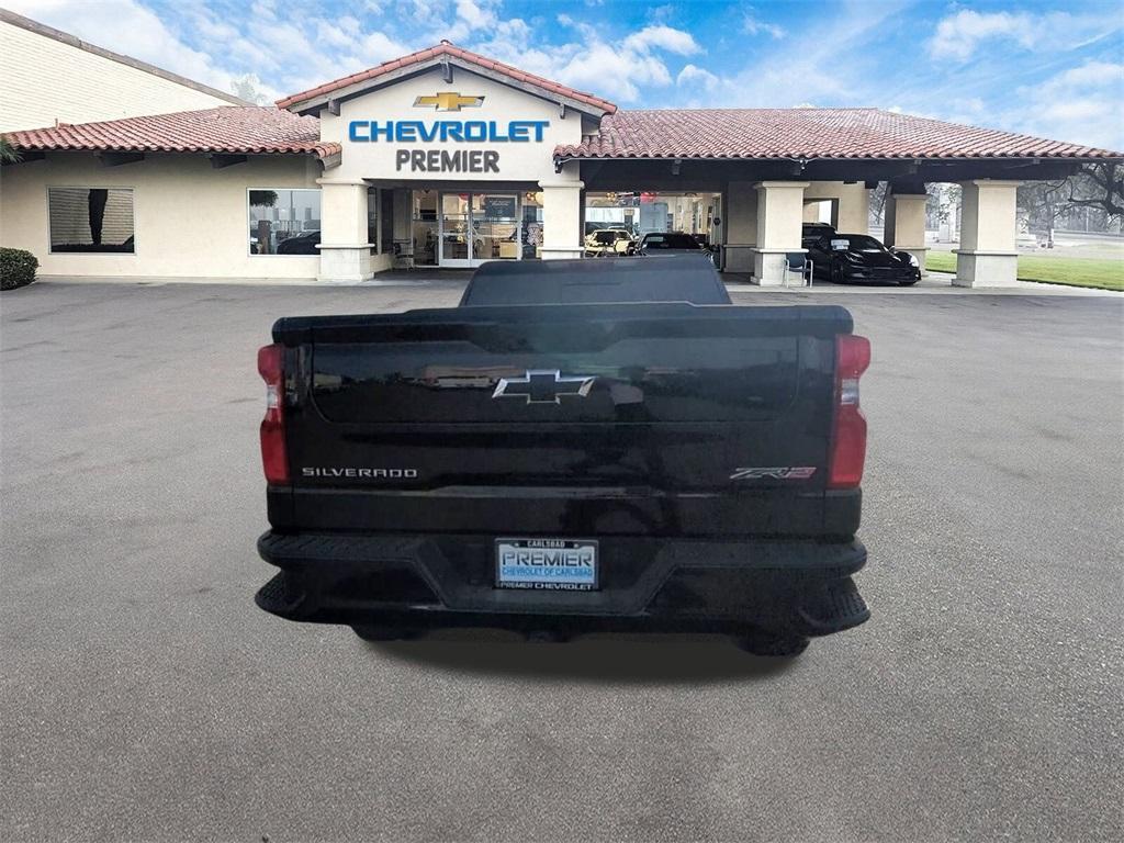 new 2025 Chevrolet Silverado 1500 car