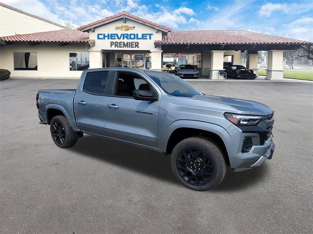 new 2024 Chevrolet Colorado car, priced at $44,880