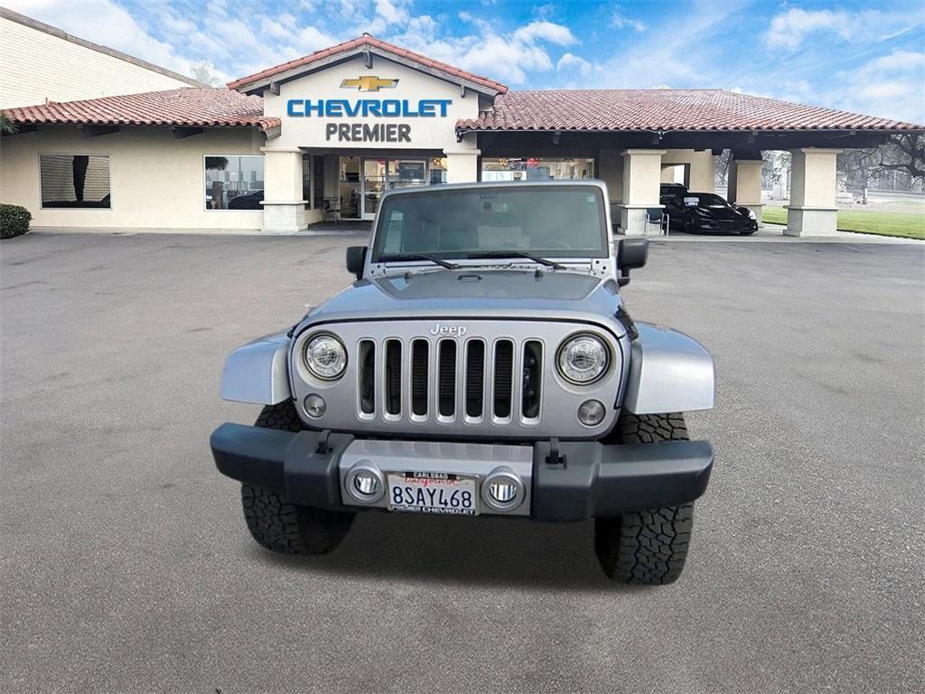 used 2018 Jeep Wrangler JK Unlimited car, priced at $24,895