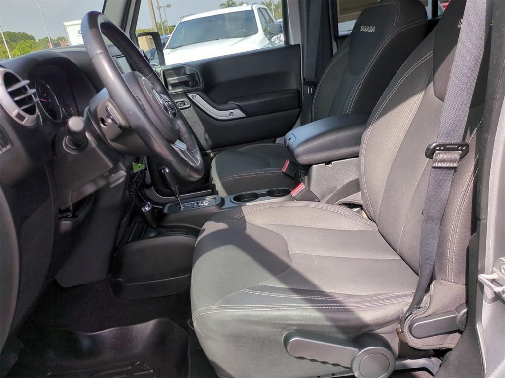 used 2018 Jeep Wrangler JK Unlimited car, priced at $24,895