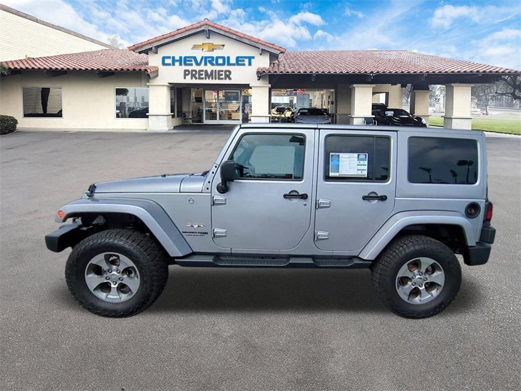 used 2018 Jeep Wrangler JK Unlimited car, priced at $24,895