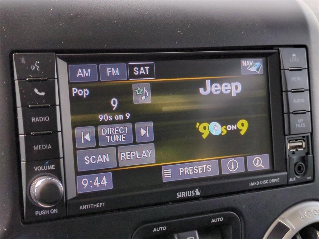 used 2018 Jeep Wrangler JK Unlimited car, priced at $24,895