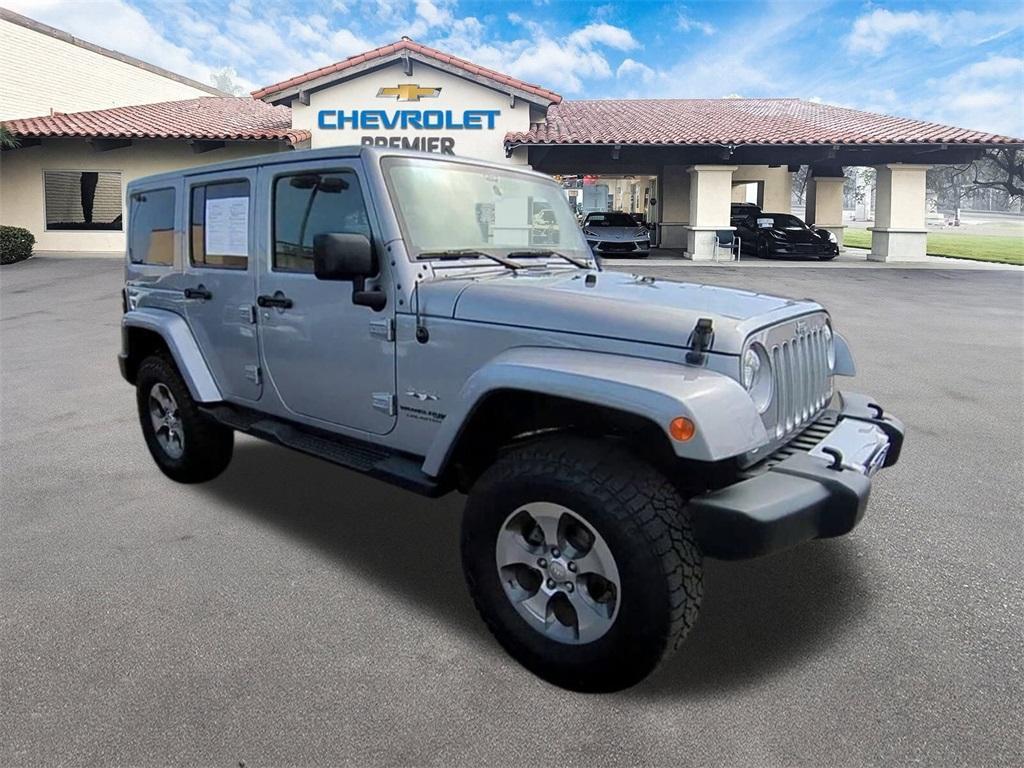 used 2018 Jeep Wrangler JK Unlimited car, priced at $24,895