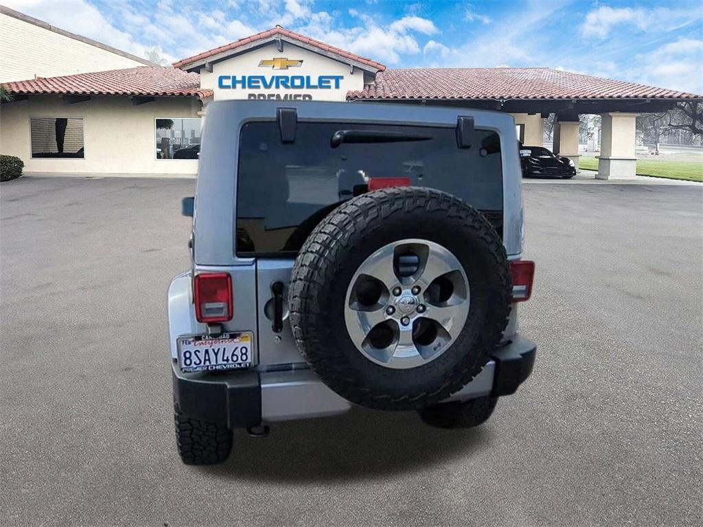 used 2018 Jeep Wrangler JK Unlimited car, priced at $24,895