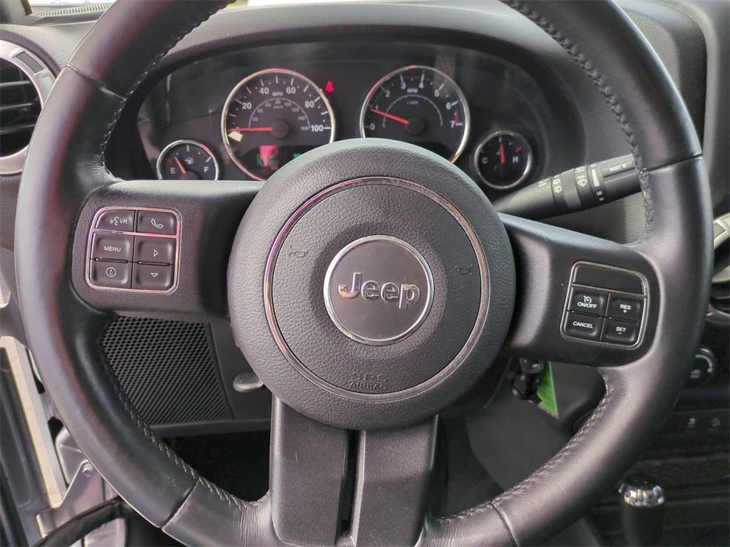 used 2018 Jeep Wrangler JK Unlimited car, priced at $24,895