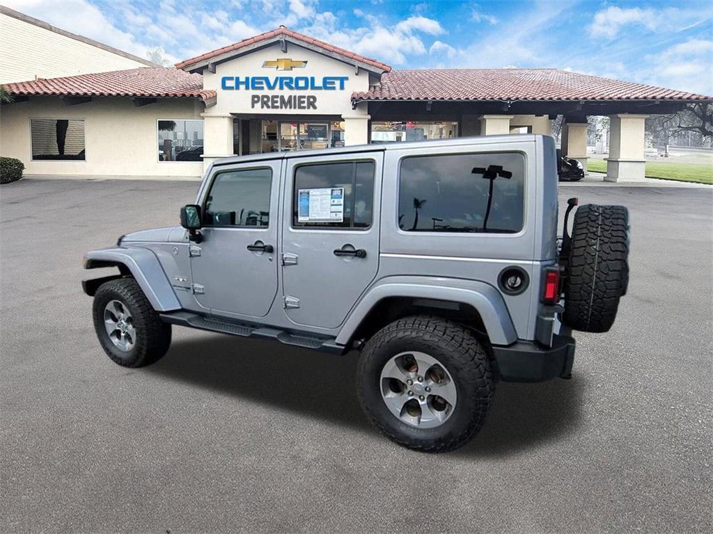 used 2018 Jeep Wrangler JK Unlimited car, priced at $24,895