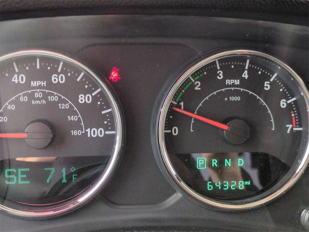 used 2018 Jeep Wrangler JK Unlimited car, priced at $24,895