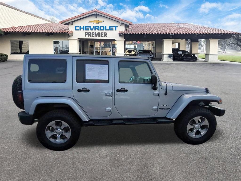 used 2018 Jeep Wrangler JK Unlimited car, priced at $24,895