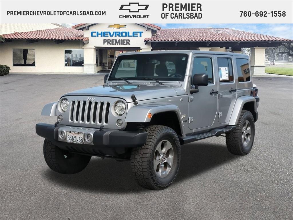 used 2018 Jeep Wrangler JK Unlimited car, priced at $24,895