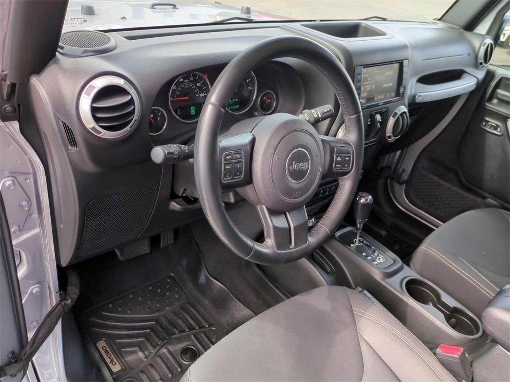 used 2018 Jeep Wrangler JK Unlimited car, priced at $24,895