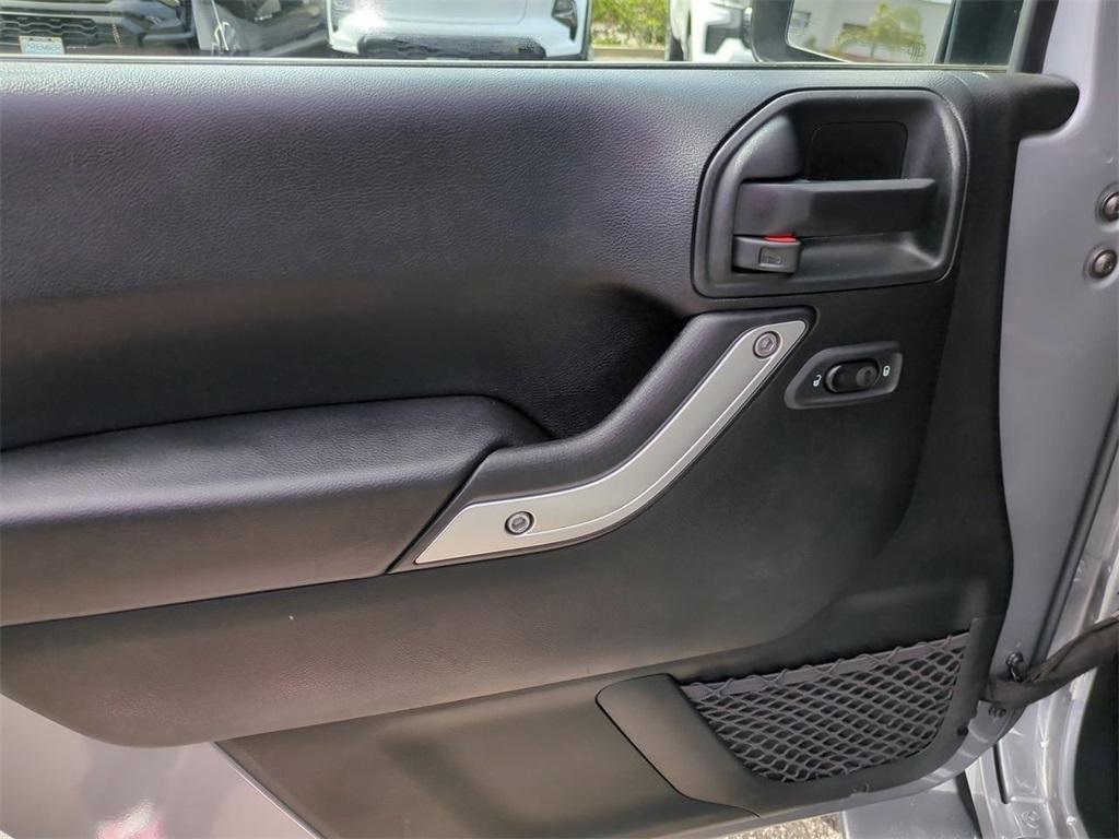 used 2018 Jeep Wrangler JK Unlimited car, priced at $24,895