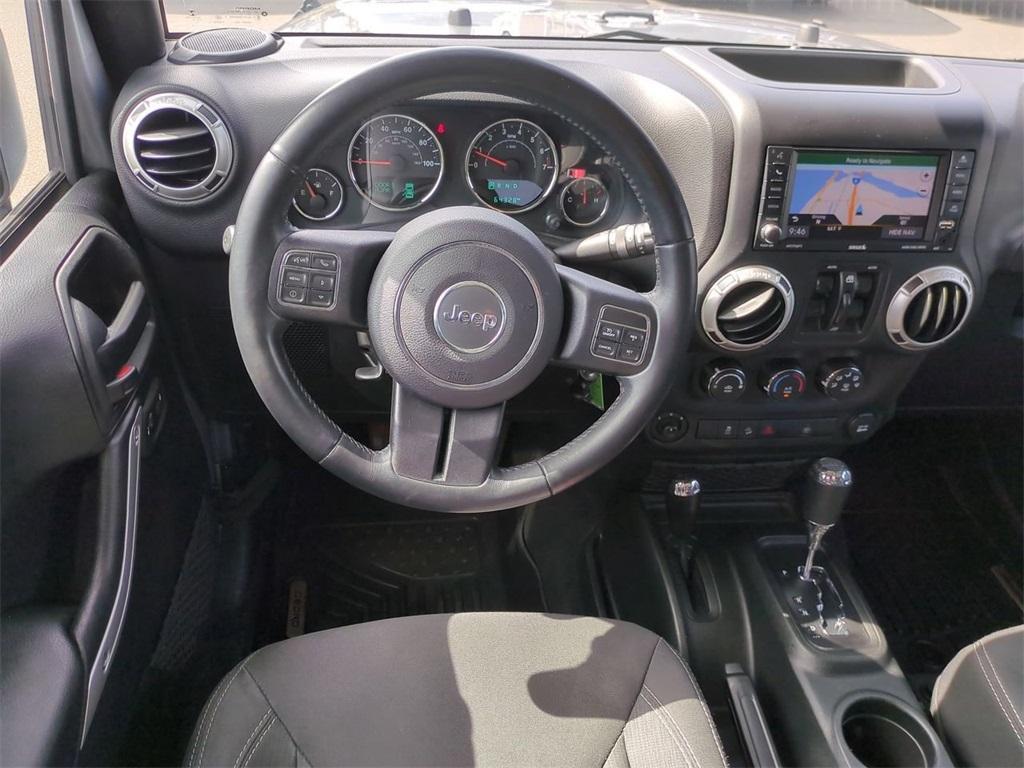 used 2018 Jeep Wrangler JK Unlimited car, priced at $24,895