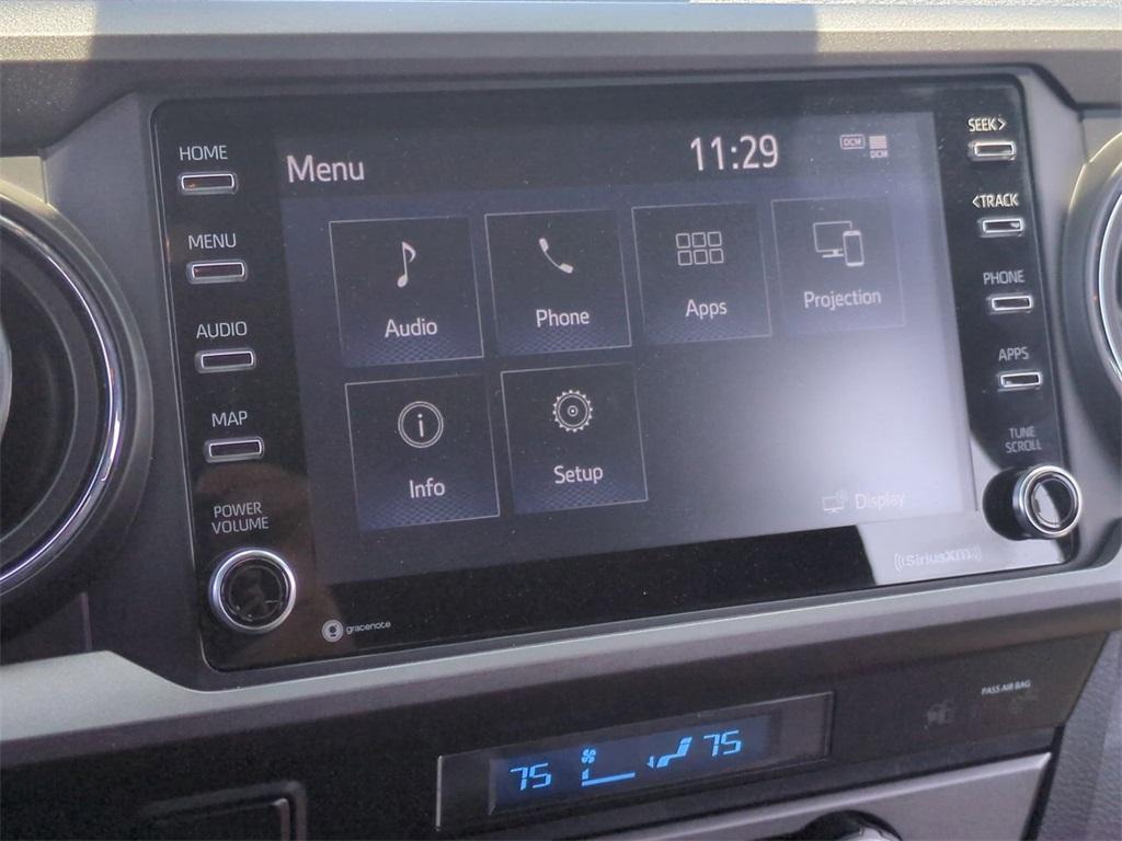 used 2022 Toyota Tacoma car, priced at $38,495