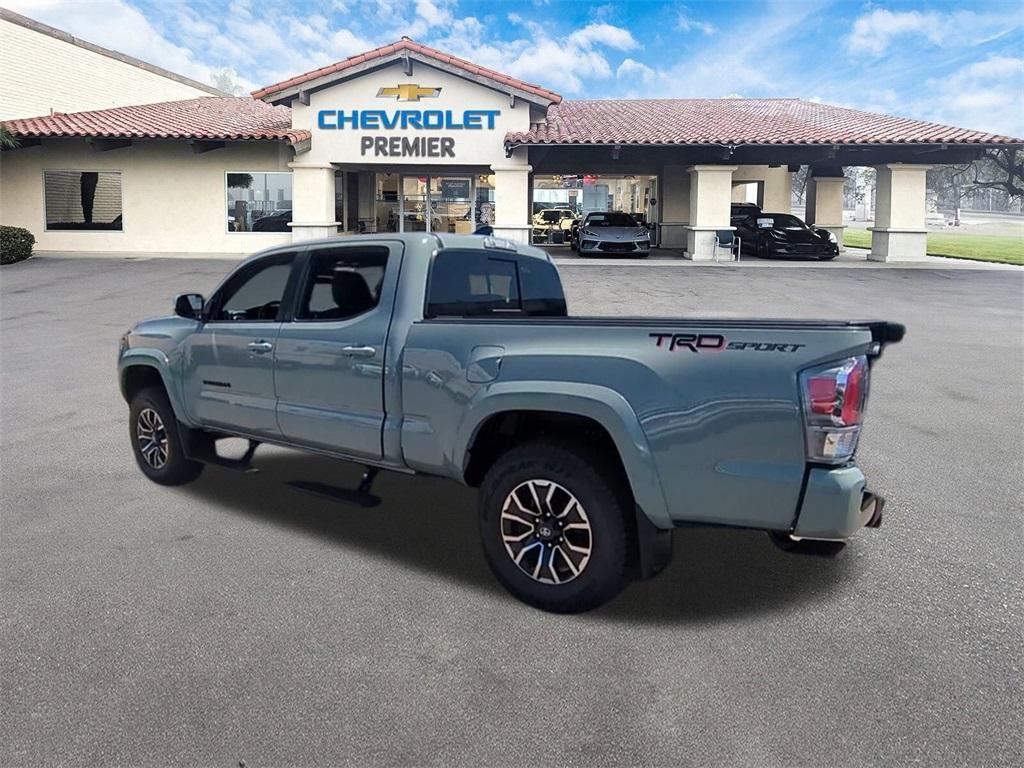used 2022 Toyota Tacoma car, priced at $38,495