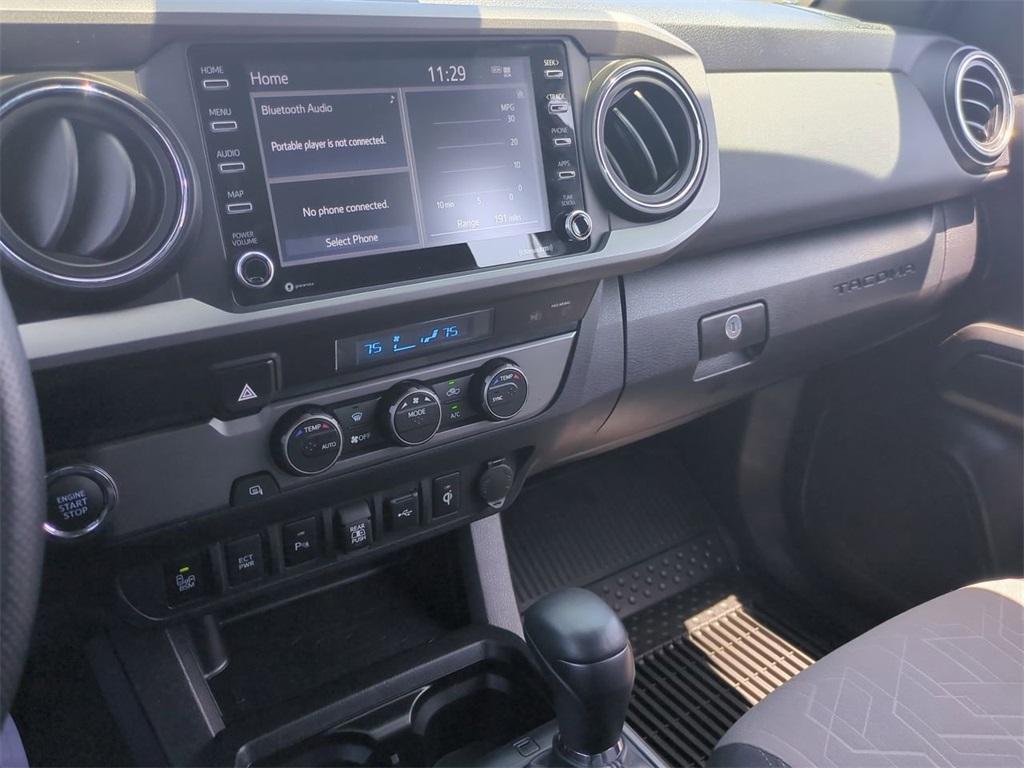 used 2022 Toyota Tacoma car, priced at $38,495