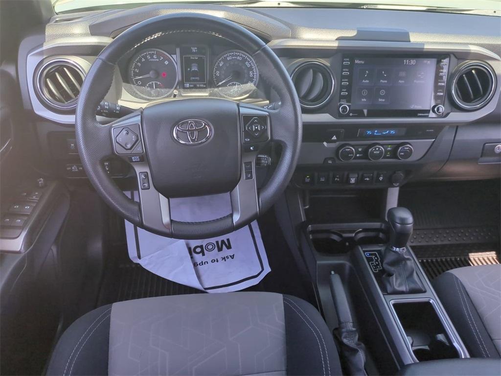 used 2022 Toyota Tacoma car, priced at $38,495