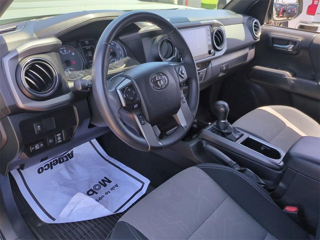 used 2022 Toyota Tacoma car, priced at $38,495
