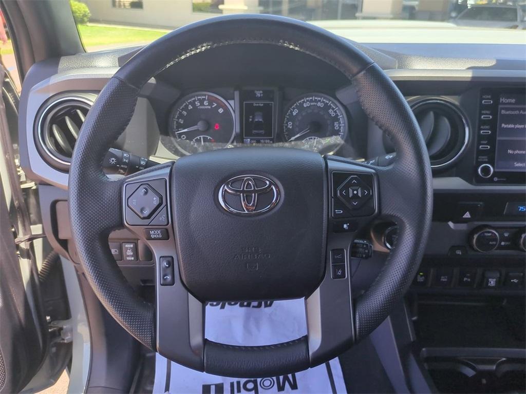 used 2022 Toyota Tacoma car, priced at $38,495