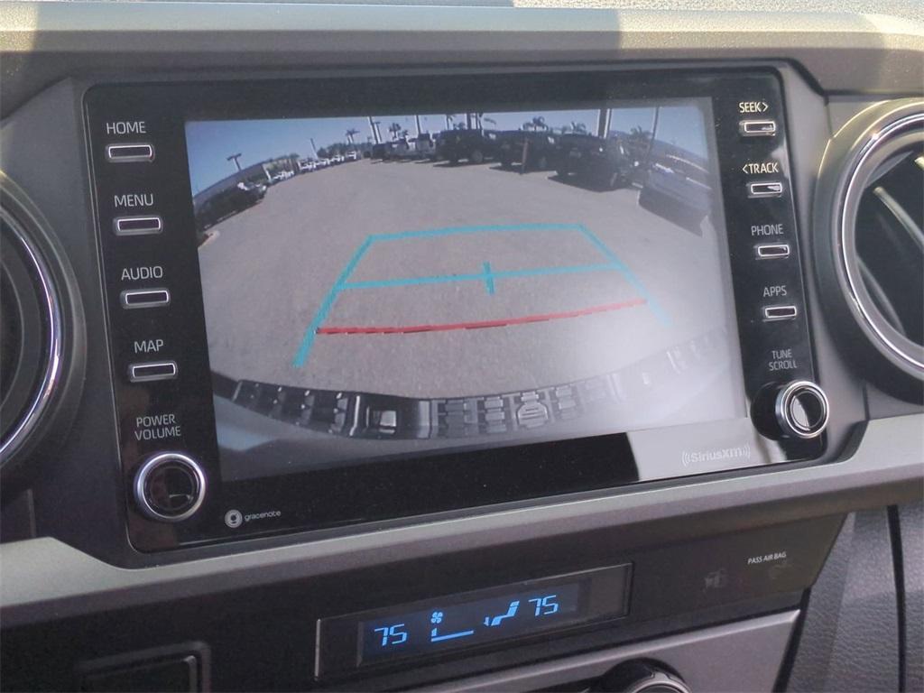 used 2022 Toyota Tacoma car, priced at $38,495