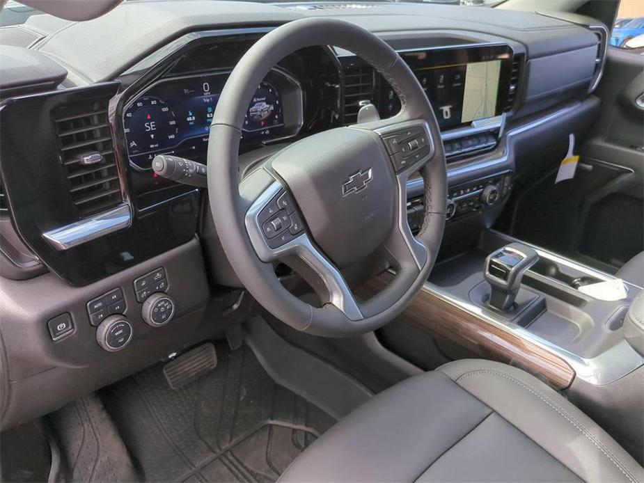 new 2024 Chevrolet Silverado 1500 car, priced at $58,345