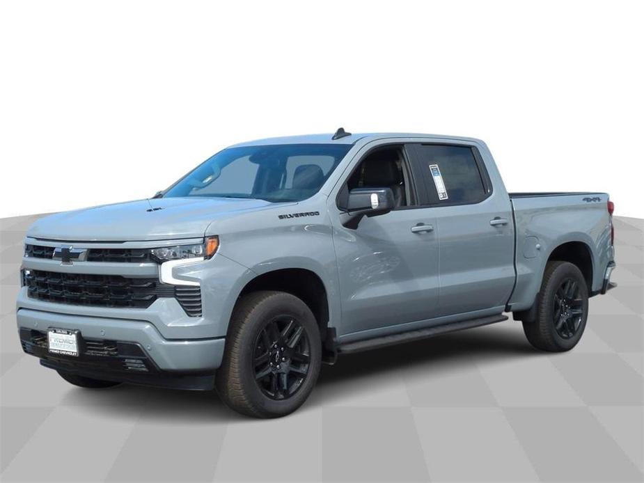 new 2024 Chevrolet Silverado 1500 car, priced at $58,345