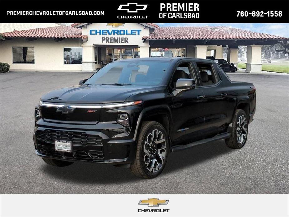 new 2024 Chevrolet Silverado EV car, priced at $96,495