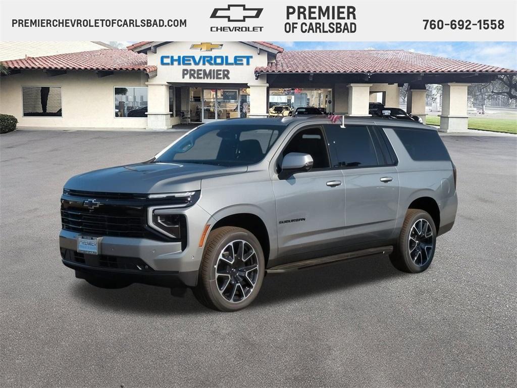 new 2025 Chevrolet Suburban car