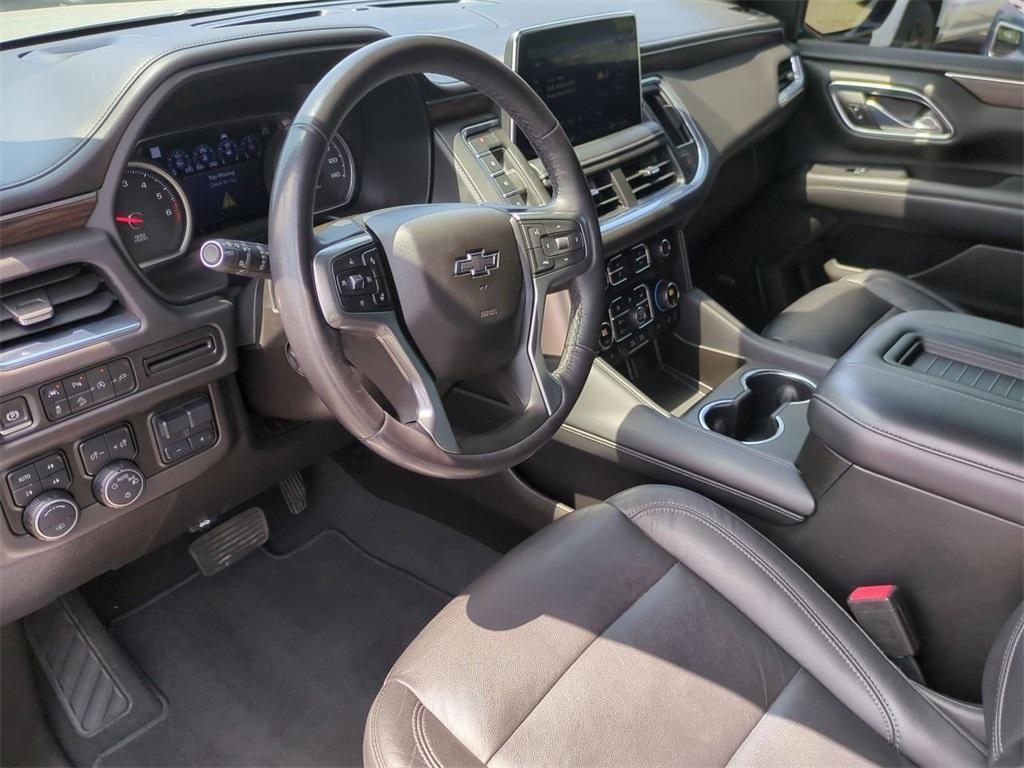 used 2021 Chevrolet Tahoe car, priced at $54,777