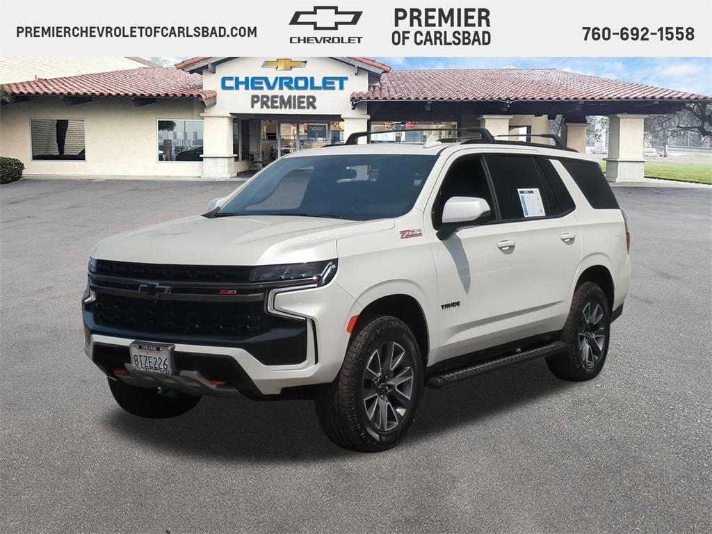 used 2021 Chevrolet Tahoe car, priced at $54,777