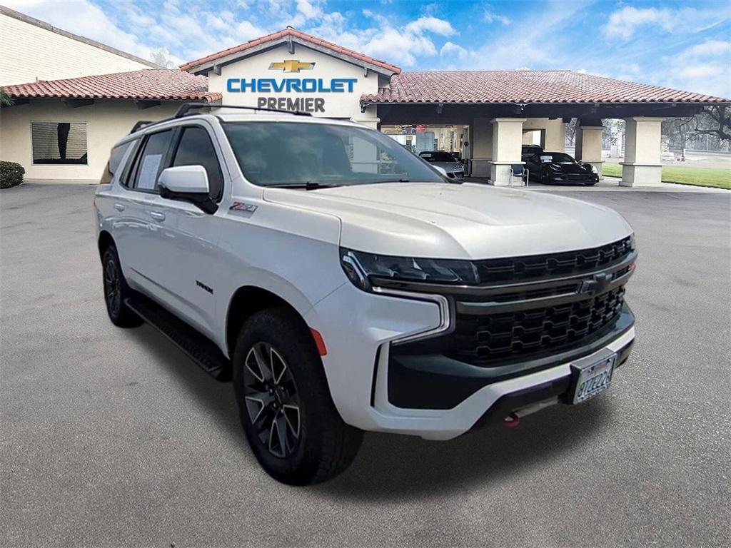 used 2021 Chevrolet Tahoe car, priced at $54,777