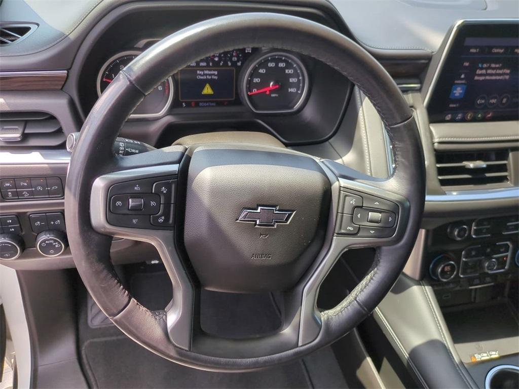 used 2021 Chevrolet Tahoe car, priced at $54,777