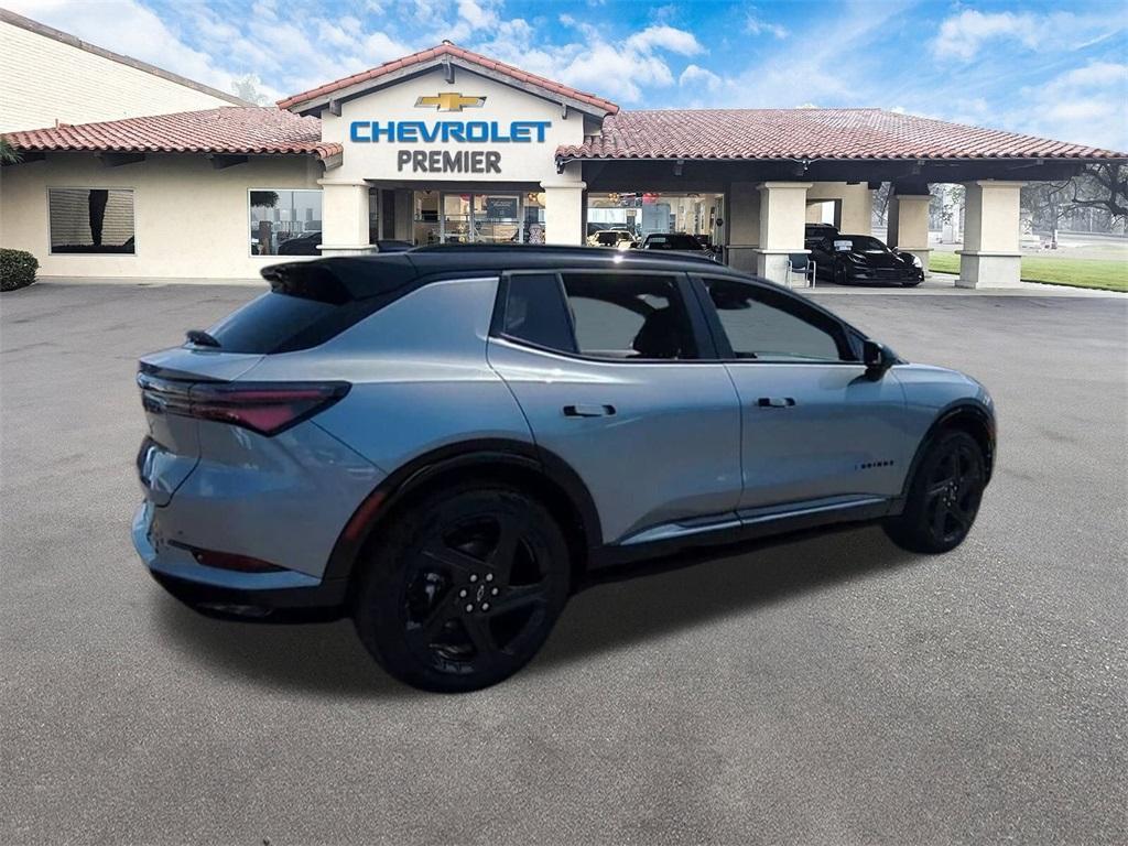 new 2025 Chevrolet Equinox EV car