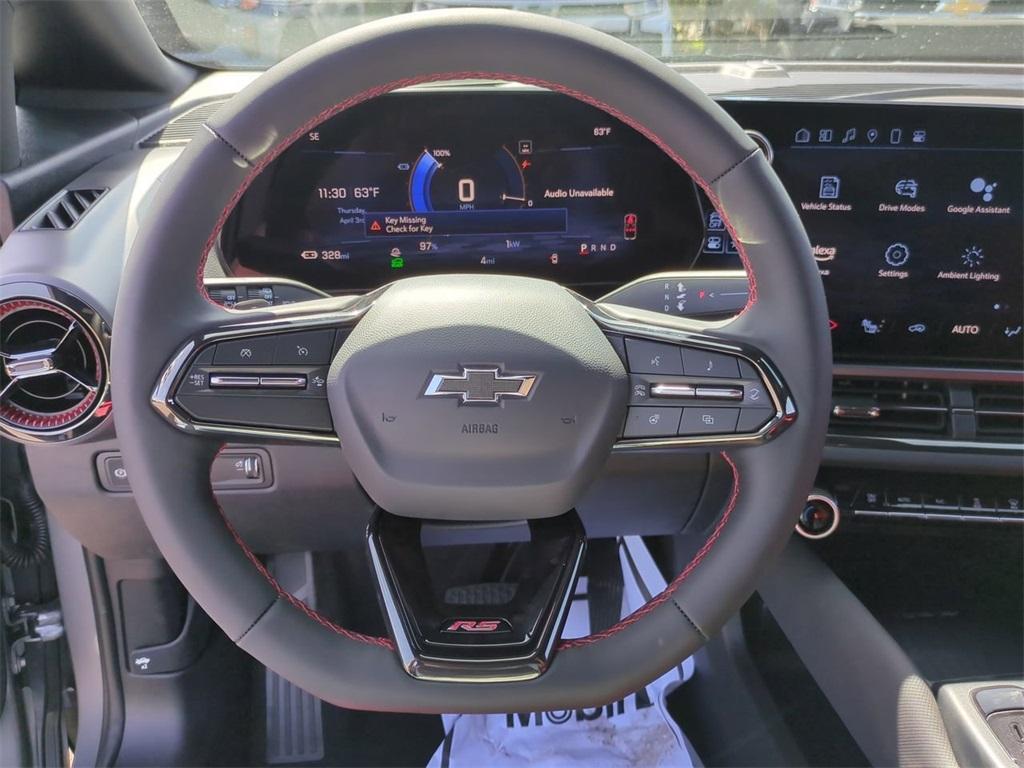 new 2025 Chevrolet Equinox EV car