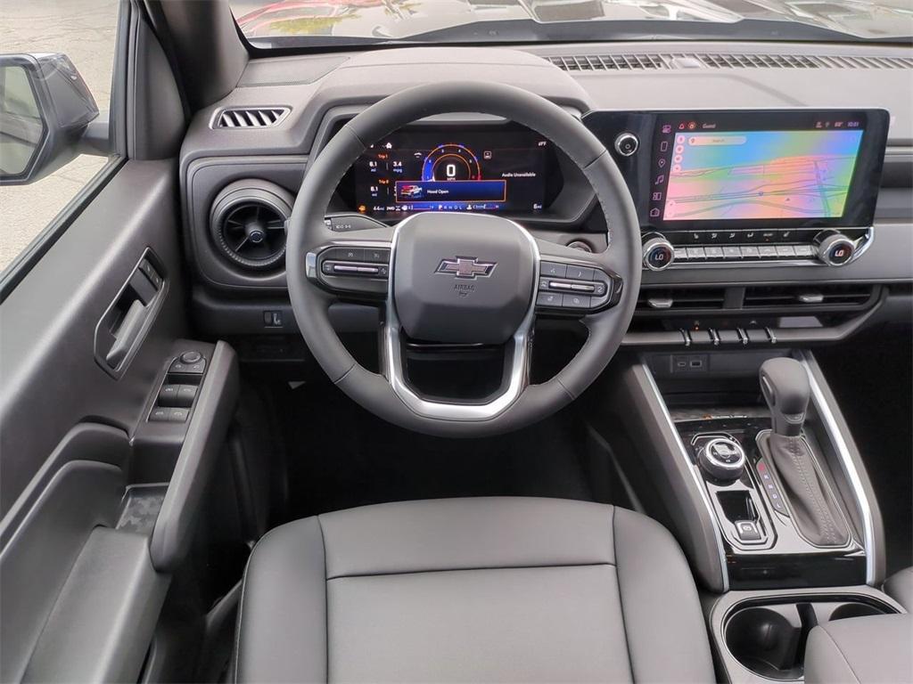 new 2025 Chevrolet Colorado car