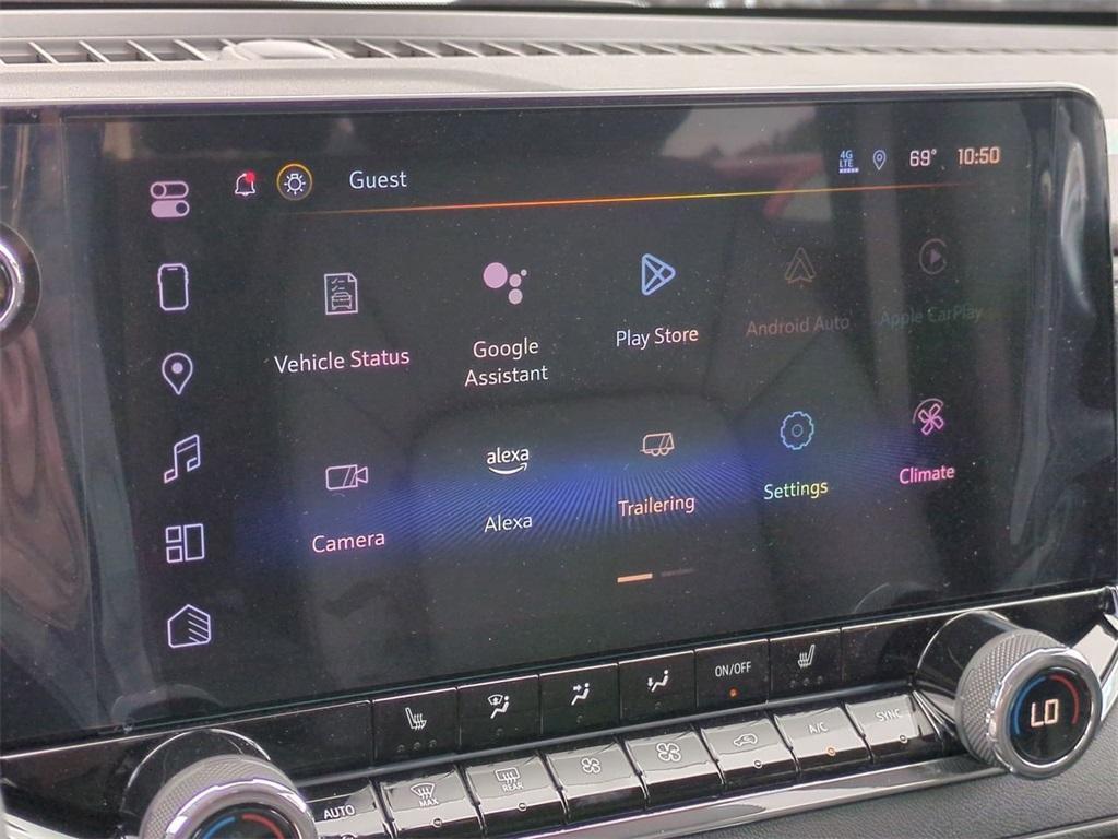 new 2025 Chevrolet Colorado car