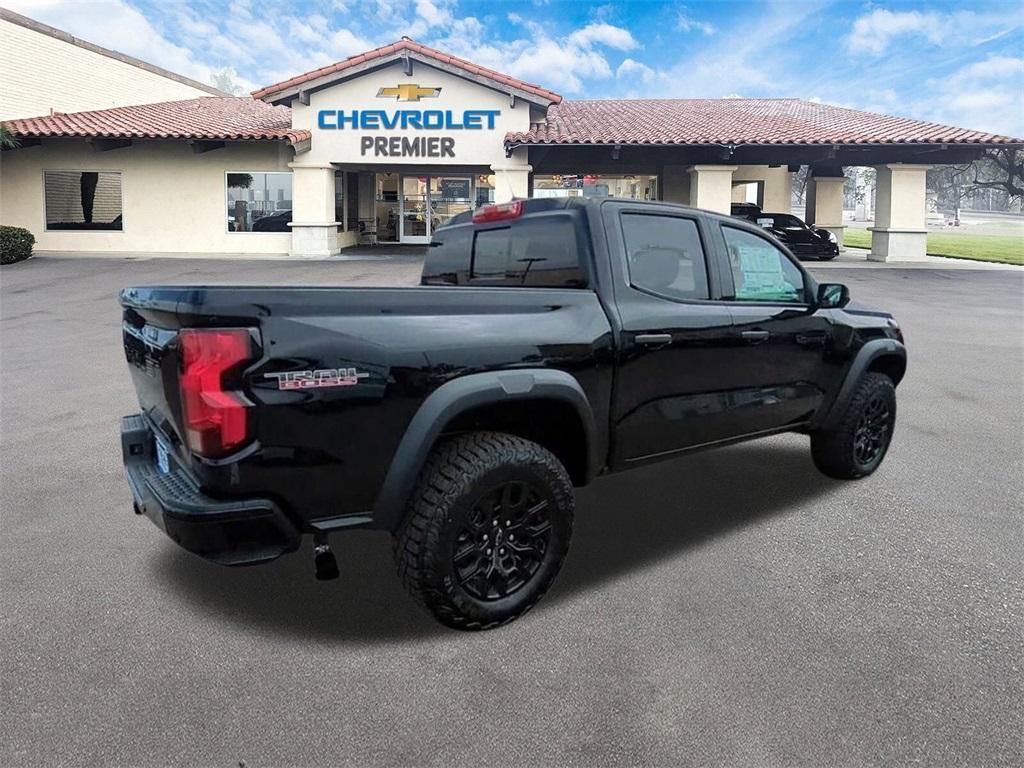 new 2025 Chevrolet Colorado car