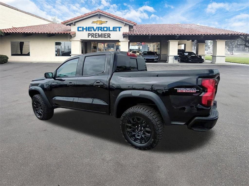 new 2025 Chevrolet Colorado car