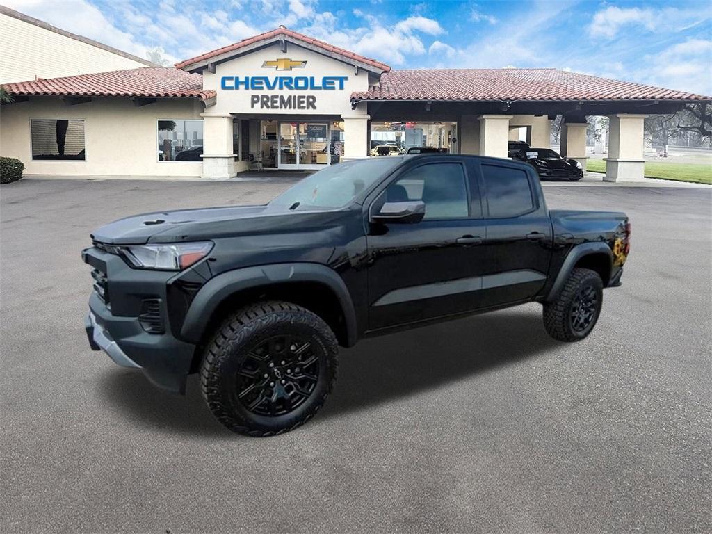 new 2025 Chevrolet Colorado car