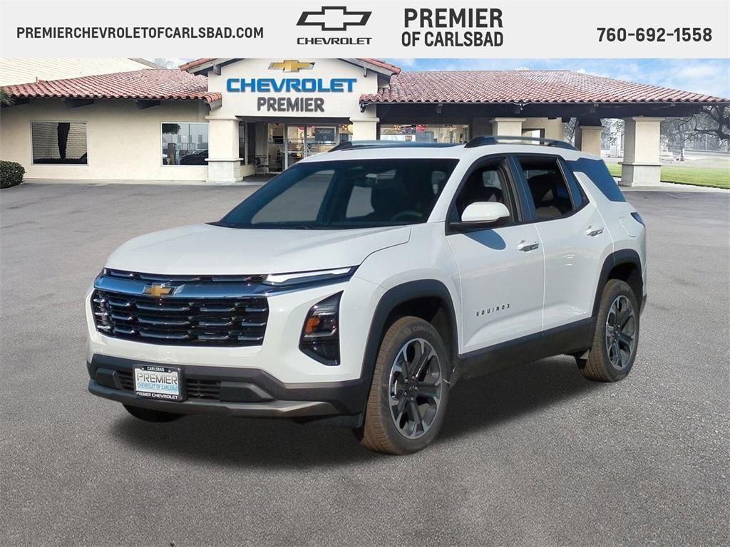 new 2025 Chevrolet Equinox car
