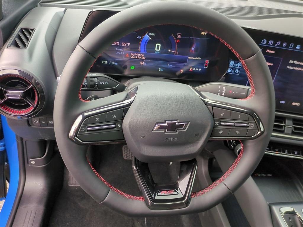 new 2025 Chevrolet Equinox EV car
