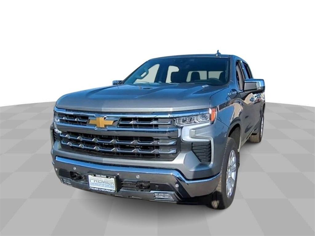 new 2025 Chevrolet Silverado 1500 car, priced at $60,670