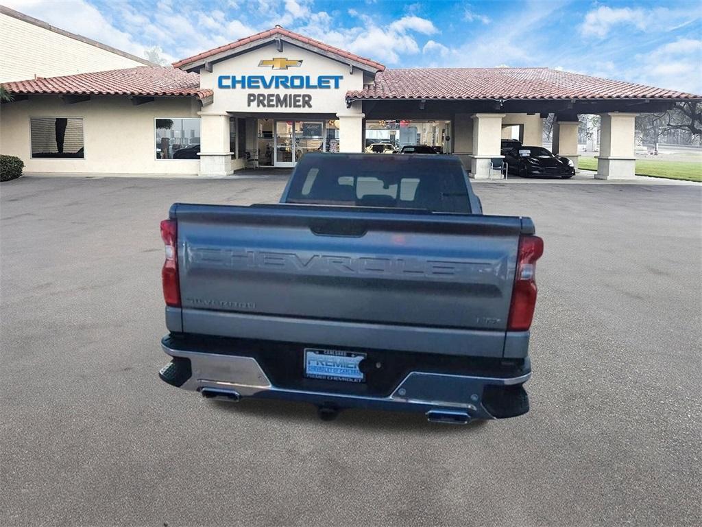 new 2025 Chevrolet Silverado 1500 car