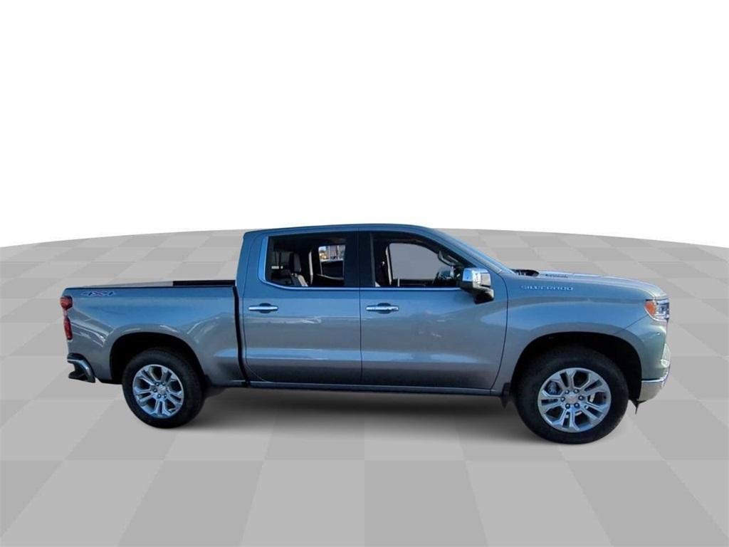 new 2025 Chevrolet Silverado 1500 car, priced at $60,670