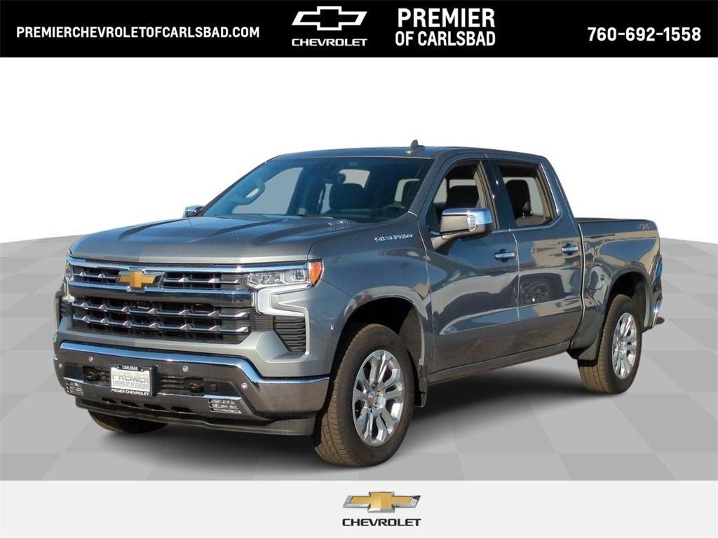 new 2025 Chevrolet Silverado 1500 car, priced at $60,670